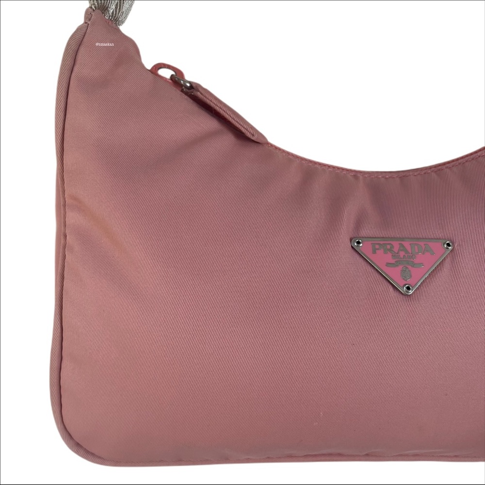 Authentic Prada Nylon Tessuto Mini MV515 Hobo Bag - Picture 7 of 13